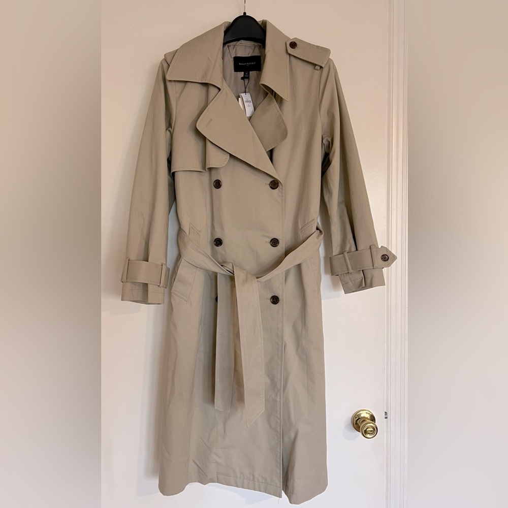 Banana Republic trench coat nwt